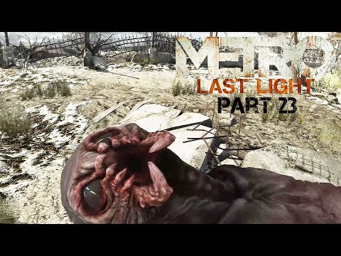 Metro: Last Light (Redux) - #23 The Crossing - (Stealth/All Notes) - No Commentary