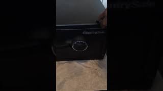 How to open a sentry safe with combination lock