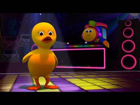 Chanson de BOB: le cri des Animaux Bob Train Animals Sound Song