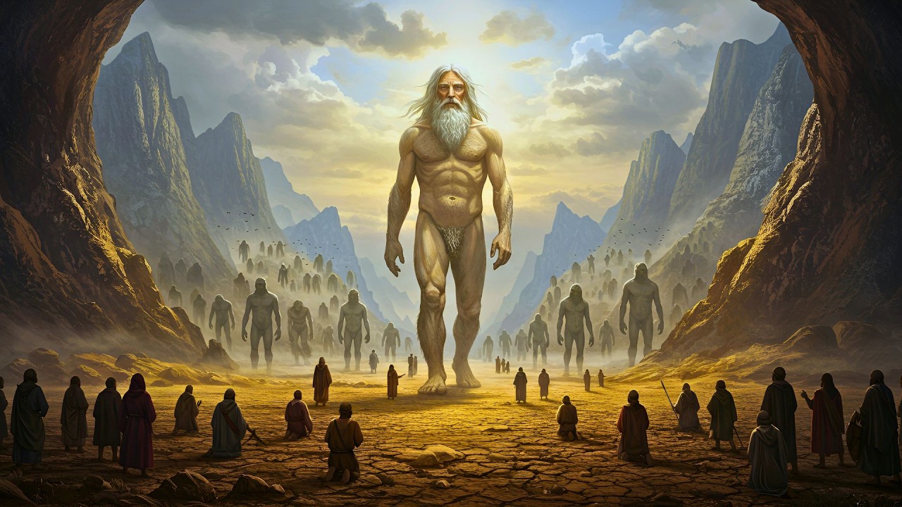 O Livro Proibido de Enoque e as Revelações CHOCANTES Que Foram Removidas da Bíblia