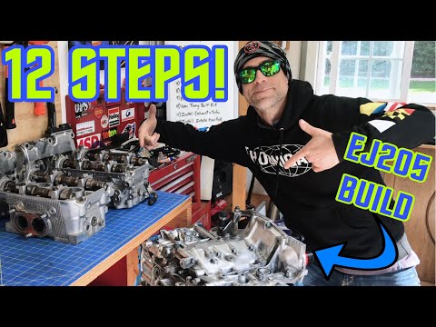 12 Steps to Rebuild ANY EJ-Series Engine
