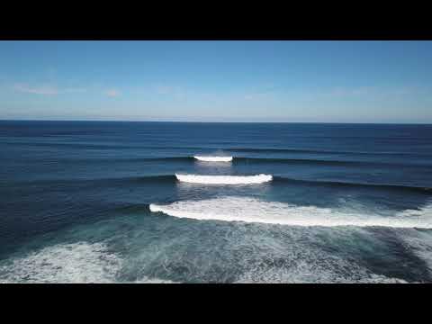 Margaret River consistent waves from above