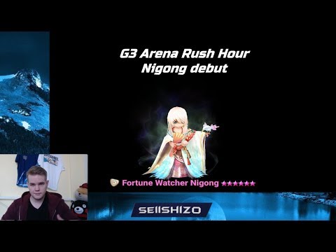 G3 Arena Rush: Nigong AD debut, Many hits or nah? - Summoners War