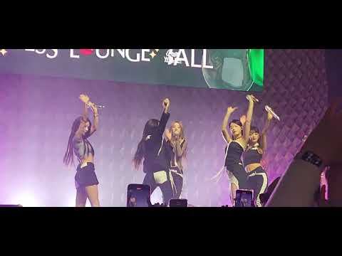 「081223」@official_g_i_dle  at #Z100AllAccessLounge - Queencard