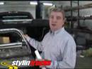 Stylin' Trucks Installs Westin Oval Tube Steps and Bull Bar