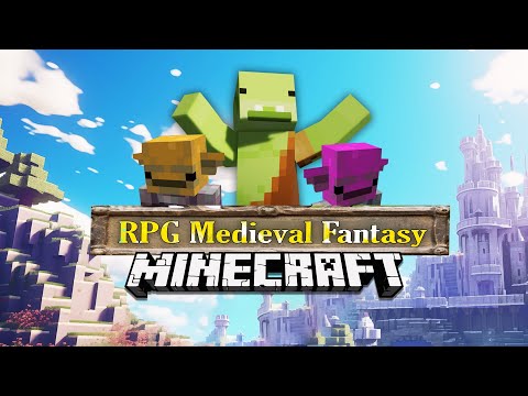 Medieval Fantasy MMO in Minecraft! EPIC FAILS