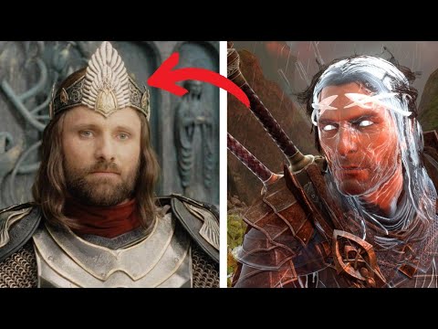 ARAGORN'S CROWN ACTUALLY FOUND IN SHADOW OF WAR!!!
