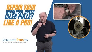 How to Replace a Whirlpool Dryer Idler Pulley 279640