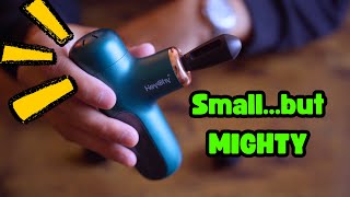 My SUPER Mini Massage Gun! // HEYCHY Cute X1