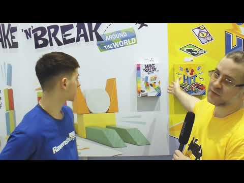 Make 'n' Break: Around the World (Ravensburger) / Spielwarenmesse 2024