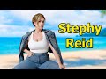 Stephy Reid Curvy Plus Size Model From Canada
