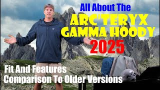 Looking At The Arc'teryx Gamma Hoody (2025)