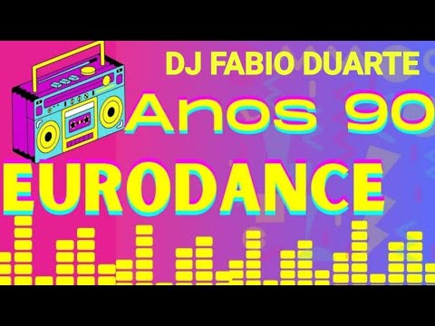 EURODANCE anos 90 - Set mixado - The best mix 90's VOL 02
