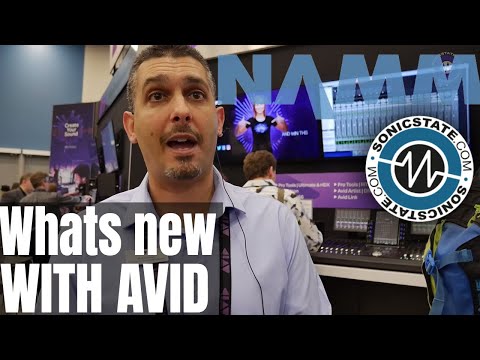 NAMM 2019 - Whats New With Avid