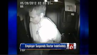 Dr Zach Bird Arrest