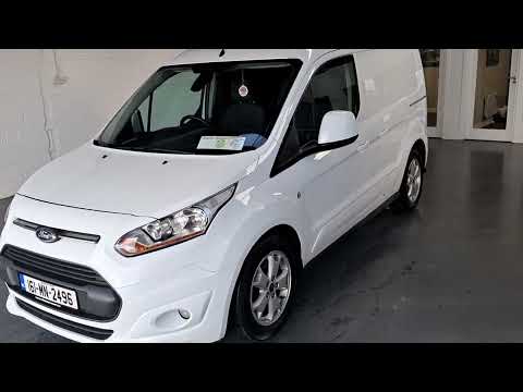 Ford Transit Connect 2016,  3 Seater new Cvrt - Image 2