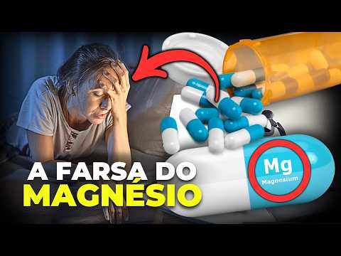 O Problema de TOMAR MAGNÉSIO para MELHORAR O SONO e a SAÚDE