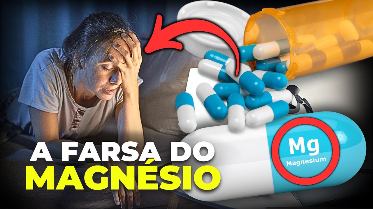 O Problema de TOMAR MAGNÉSIO para MELHORAR O SONO e a SAÚDE