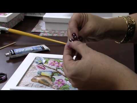 13/09/2013  Mulher.com- Conjunto de caixas com 3D- Marisa Magalhães - (Bloco 2/2)