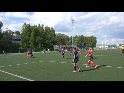 T12 Aluekarsinta | 02062018 | EPS T06 Punainen - FC Espoo, 2. jakso