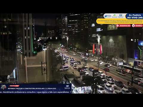Sao Paulo Paulista Avenue Live live cam