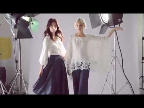 Sonia Fortuna - Backstage Spring/Summer Collection 2015