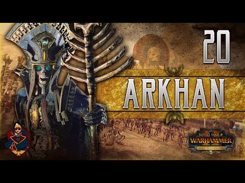 NAGASH IS COMING! | WARHAMMER II - Vortex Campaign (Tomb Kings) #20 | SurrealBeliefs
