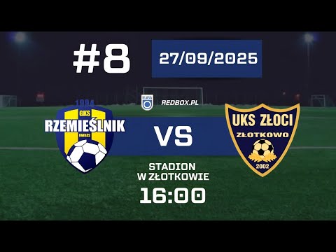 Złoci Złotkowo : Rzemieślnik Kwilcz 2:3 25/26