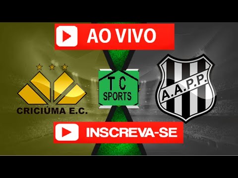 Criciuma 0 x 0 Ponte Preta ao vivo