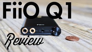Video thumbnail for FiiO Q1 MK II Headphone Amp/DAC Review | Lacking Juice? by Home Studio Basics