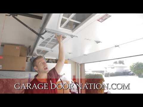 How A Garage Door Works by Garage Door Nation