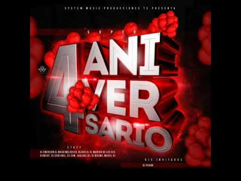 CUMBIAS SHOW MIX prod GIOBEAT LA AMENAZA MUSICAL (SUPER ANIVERSARIO4) SMP LOS FAVORITOS