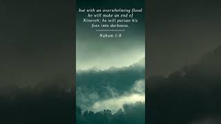 Download lagu Bible | Nahum 1:8 | but with an overwhelming flood... mp3