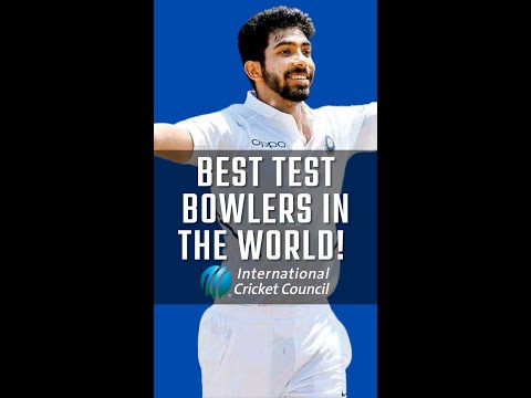 Best Test Bowlers in the World! ICC Rankings (June 2022)  #shorts #cricket #rankings
