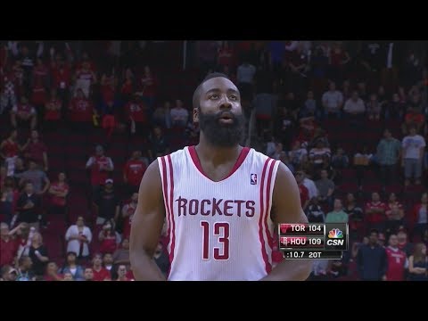 James Harden Full Highlights vs Raptors - 26 Points 10 Assists (2013.11.11)
