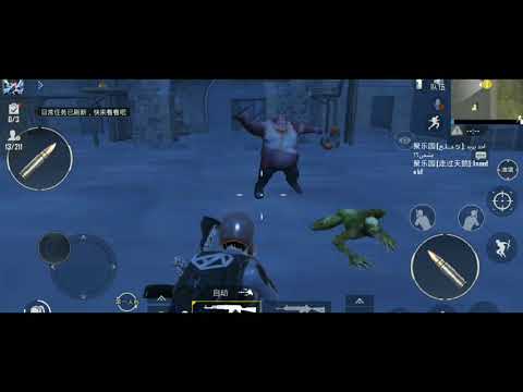 Human VS Zombies 😱 | EdwardLee PUBG Mobile