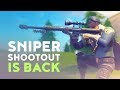SNIPER SHOOT OUT IS BACK AGAIN! - QUICKSCOPE META 100% WIN-RATES  (Fortnite Battle Royale)