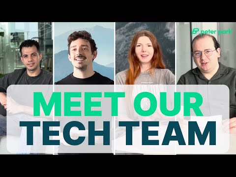 Meet the Peter Park Tech Team