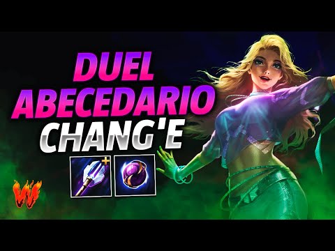 CHANG'E, TOMANDO LOS RIESGOS MAS NECESARIOS - Warchi - Smite Duel Abecedario S10