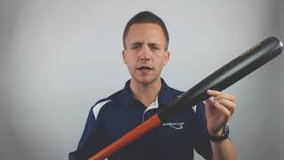 Video thumbnail: Review: Pinnacle Pro Ash Wood Baseball Bat (858GB)