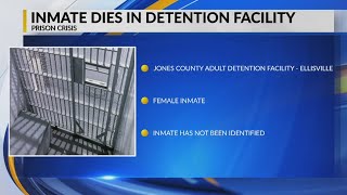 Female inmate dies in Jones County Detention Facility