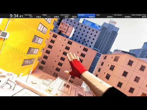 Mirror's Edge - 100% (36:48) World Record