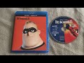 Opening To The Incredibles 2011 Blu Ray 2016 Reprint Disc 1