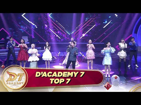 "Sabda Cinta" Dibawakan All Coach & Top 7 Academia, Opening Semakin Berkelas! | D’Academy 7 Top 7