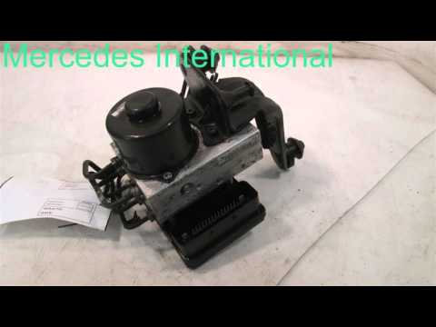 2003 Mercedes ML500 MATCH ID 163TYPE - mbiparts.com Used OEM Mercedes Parts - Dismantlers & A... OEM