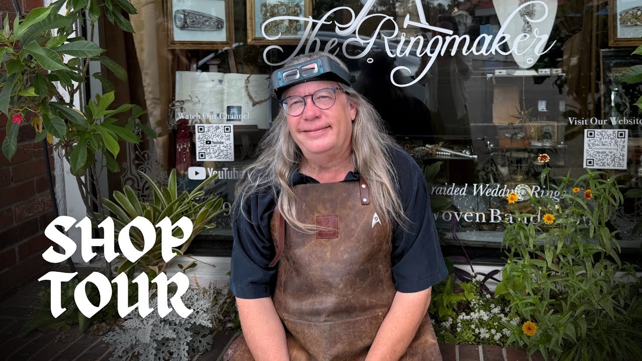Jewelry Studio & Shop Tour + HUGE Announcement Inside! (Todd Alan The Ringmaker)