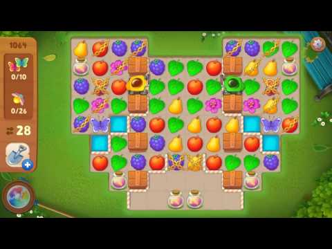 Gardenscapes level 1064