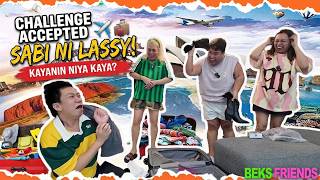 Download lagu CHALLENGE ACCEPTED SABI NI LASSY (KAYANIN NIYA KAYA?) | BEKS FRIENDS | LASSY mp3 Download lagu CHALLENGE ACCEPTED SABI NI LASSY (KAYANIN NIYA KAYA?) | BEKS FRIENDS | LASSY mp3