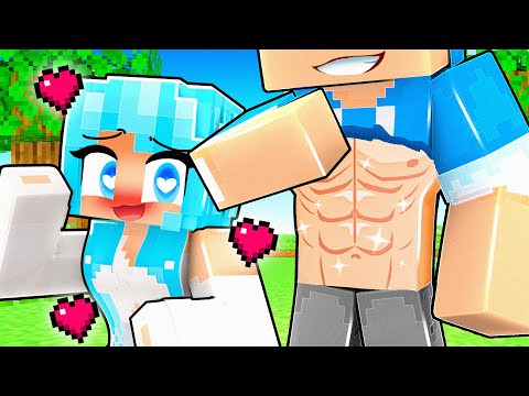 Impressiono la mia CRUSH con i miei NUOVI ADDOMINALI Su Minecraft!