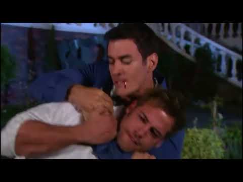 nfm: Sortilégio: Alejandro y Bruno Brigam  por causa de Maria José.